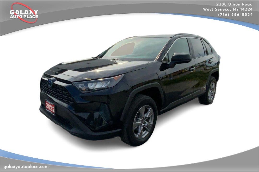  2022 Toyota RAV4 Hybrid LE AWD   