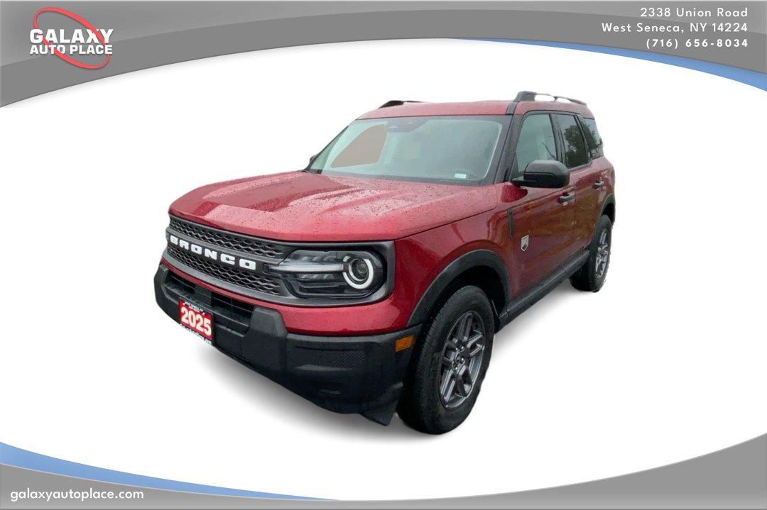  2025 Ford Bronco Sport Big Bend AWD   