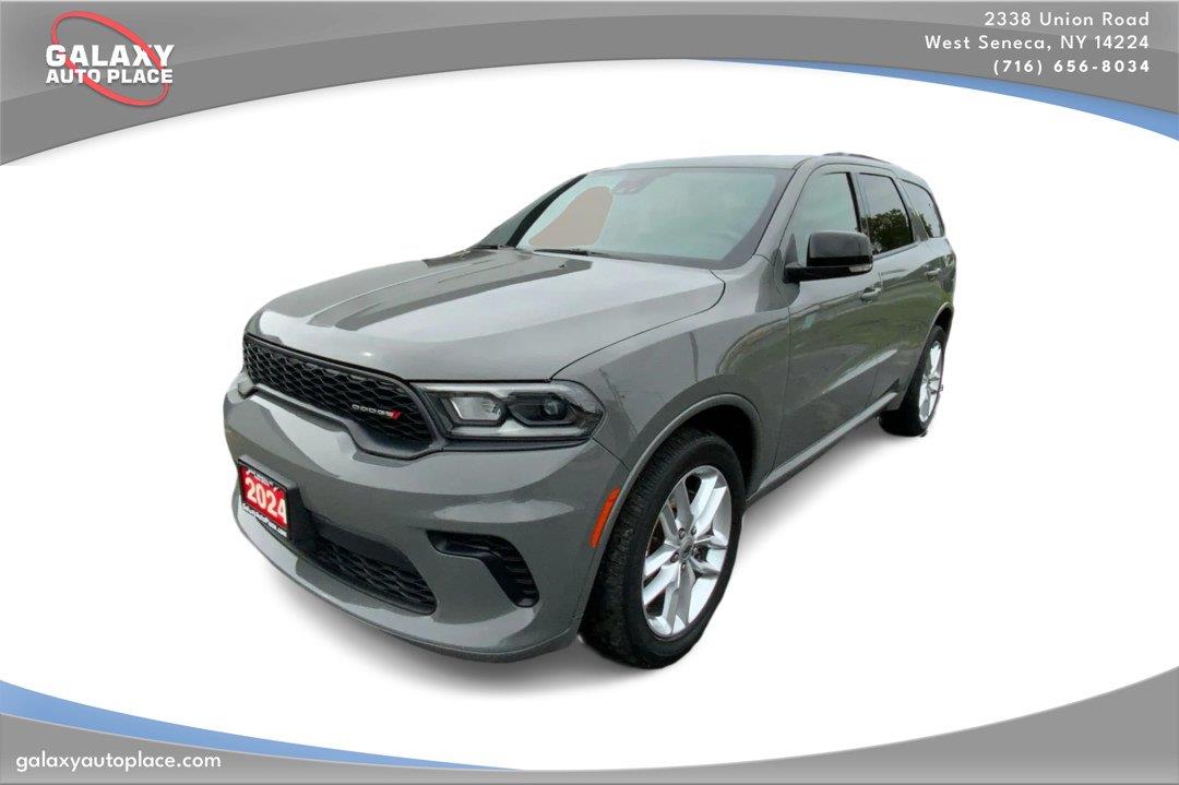 Destroyer Gray Clearcoat 2024 Dodge Durango SUV / Crossover All-Wheel Drive 8-Speed Automatic