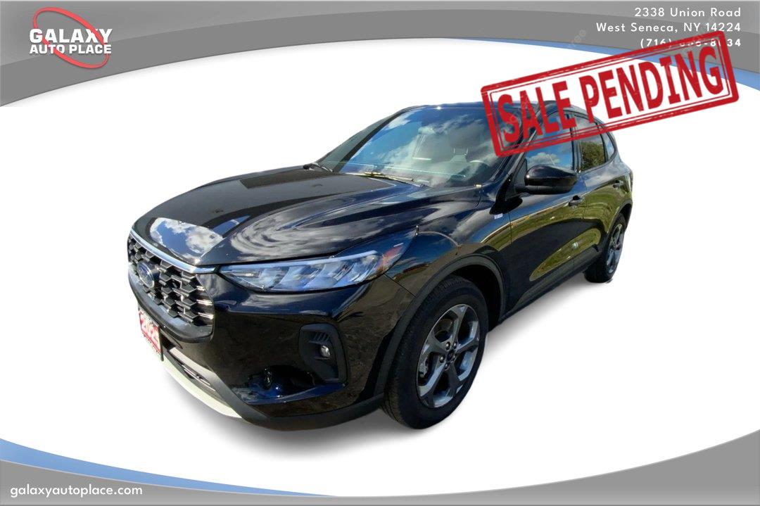 Agate Black Metallic 2025 Ford Escape SUV / Crossover All-Wheel Drive Continuously Variable Transmission
