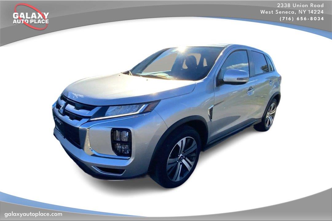 Alloy Silver Metallic 2024 Mitsubishi Outlander Sport SUV / Crossover All-Wheel Drive Continuously Variable Transmission