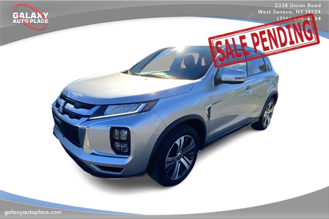 Alloy Silver Metallic 2024 Mitsubishi Outlander Sport SUV / Crossover All-Wheel Drive Continuously Variable Transmission