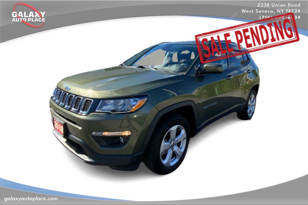 2018 Jeep Compass Longitude, North, Latitude