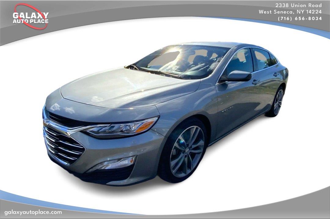 Sterling Gray Metallic 2024 Chevrolet Malibu Sedan Front-Wheel Drive Continuously Variable Transmission