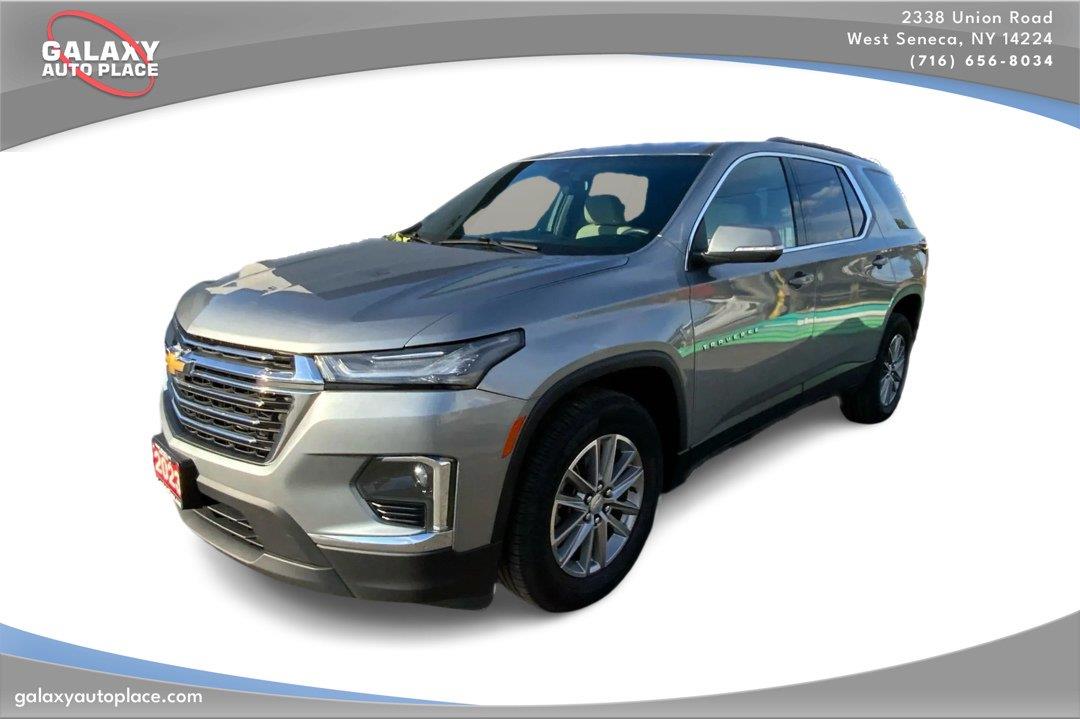 Sterling Gray Metallic 2023 Chevrolet Traverse SUV / Crossover Four-Wheel Drive 9-Speed Automatic