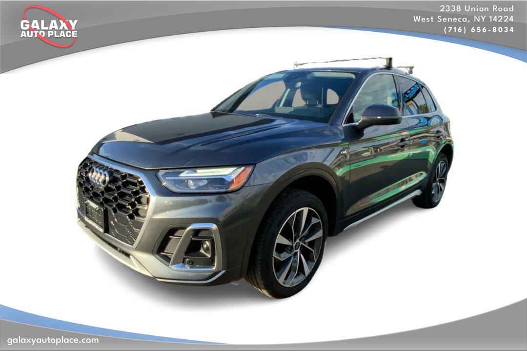 Chronos Gray Metallic 2024 Audi Q5 SUV / Crossover All-Wheel Drive Automatic