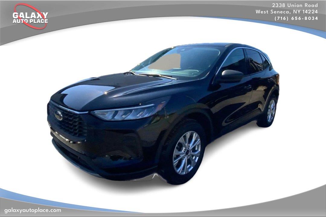 Agate Black Metallic 2024 Ford Escape SUV / Crossover All-Wheel Drive 8-Speed Automatic