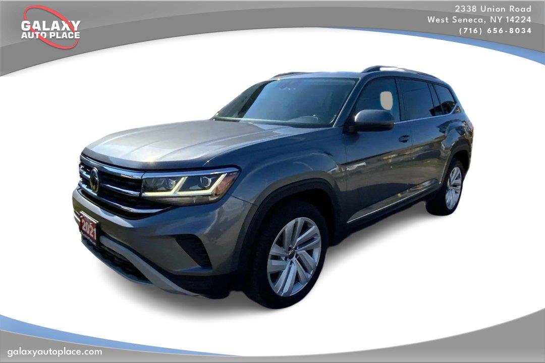 2021 Volkswagen Atlas SEL 4Motion