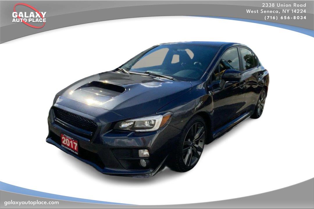Dark Gray Metallic 2017 Subaru WRX Sedan All-Wheel Drive Manual