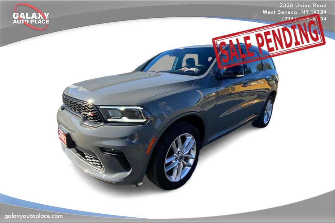 Destroyer Gray Clearcoat 2023 Dodge Durango SUV / Crossover All-Wheel Drive 8-Speed Automatic