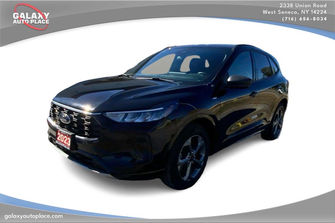 Agate Black Metallic 2023 Ford Escape SUV / Crossover All-Wheel Drive 8-Speed Automatic
