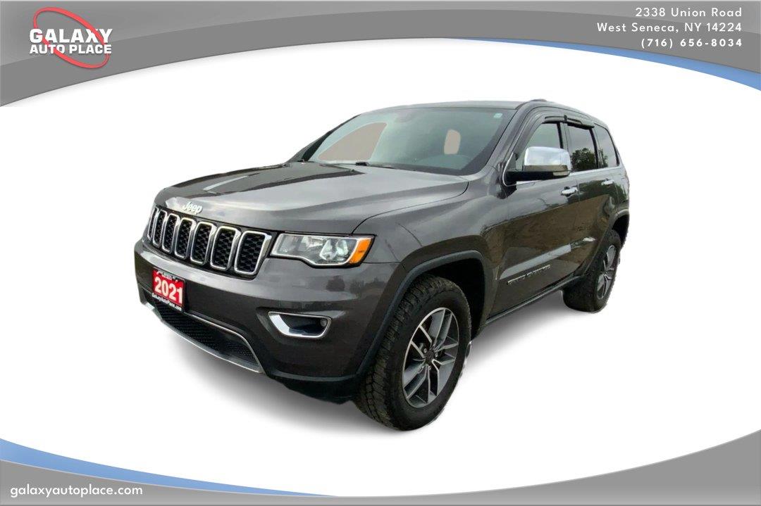 2021 Jeep Grand Cherokee Limited 4WD