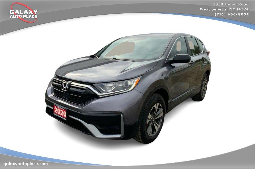 Gray (Modern Steel Metallic) 2020 Honda CR-V SUV / Crossover All-Wheel Drive Continuously Variable Transmission