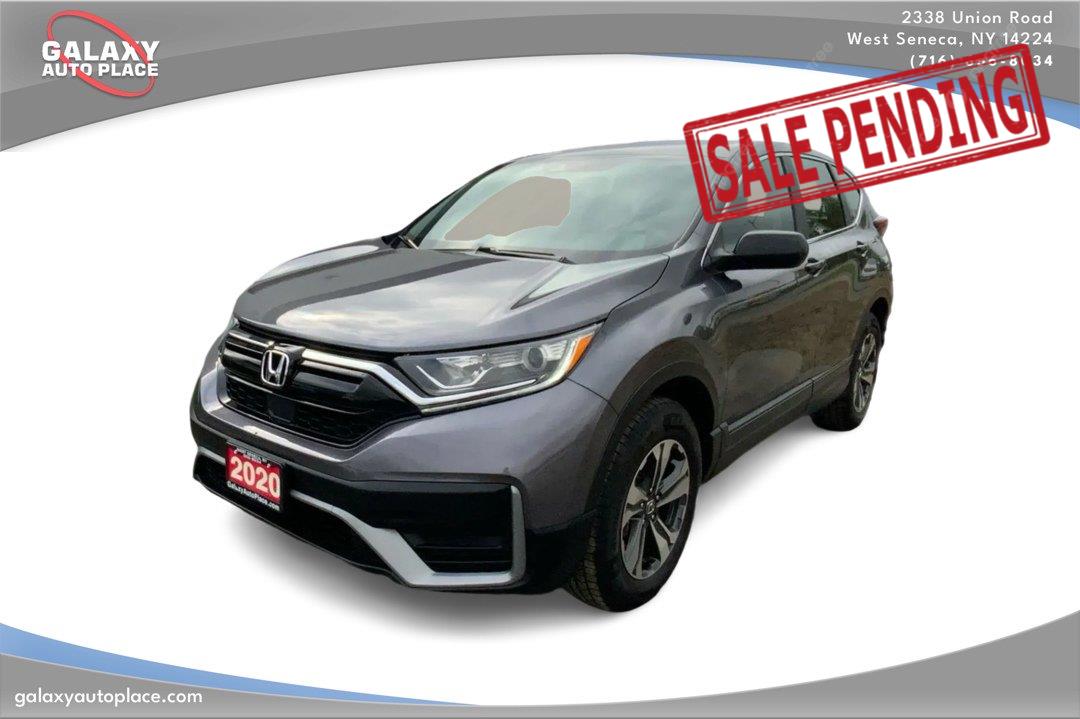 Gray (Modern Steel Metallic) 2020 Honda CR-V SUV / Crossover All-Wheel Drive Continuously Variable Transmission