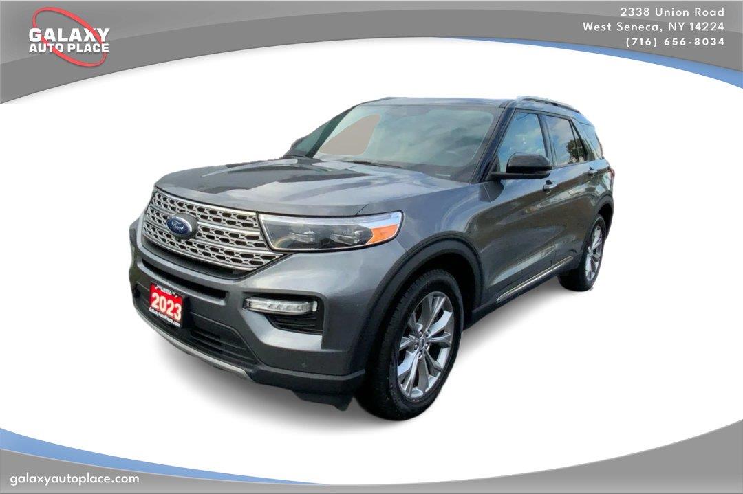 2023 Ford Explorer Limited AWD