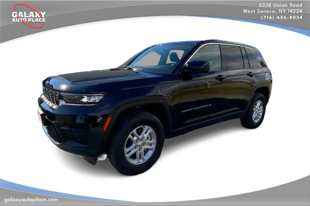 Diamond Black Crystal Pearlcoat 2023 Jeep Grand Cherokee SUV / Crossover Four-Wheel Drive 8-Speed Automatic