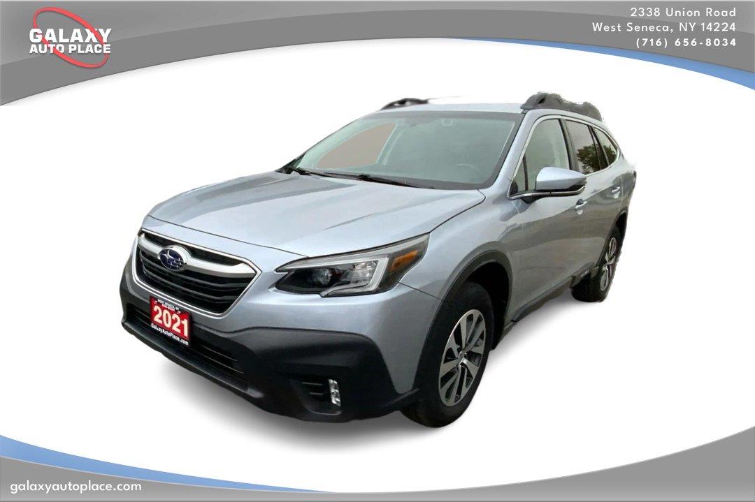 Ice Silver Metallic 2021 Subaru Outback SUV / Crossover All-Wheel Drive Continuously Variable Transmission