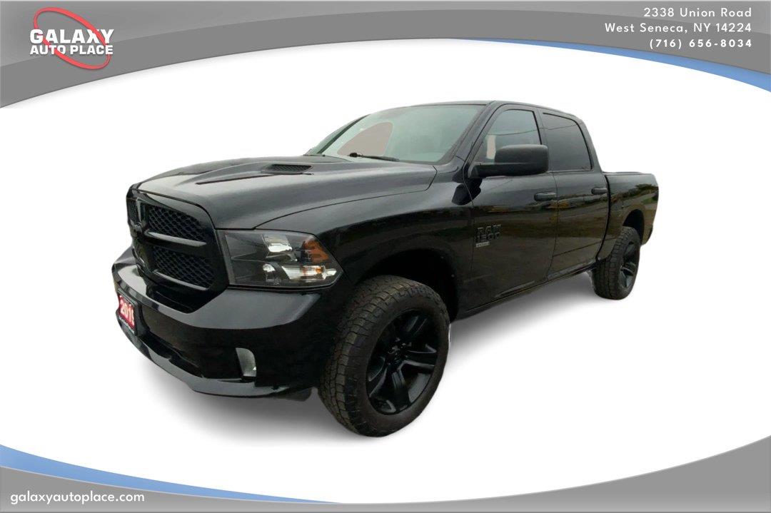 2019 RAM 1500 Classic Express Crew Cab 4WD