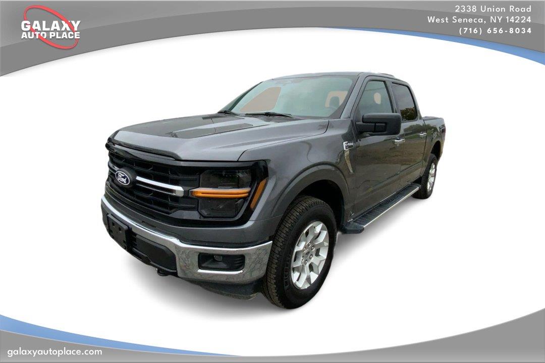 Carbonized Gray Metallic 2025 Ford F-150 Pickup Truck Four-Wheel Drive Automatic