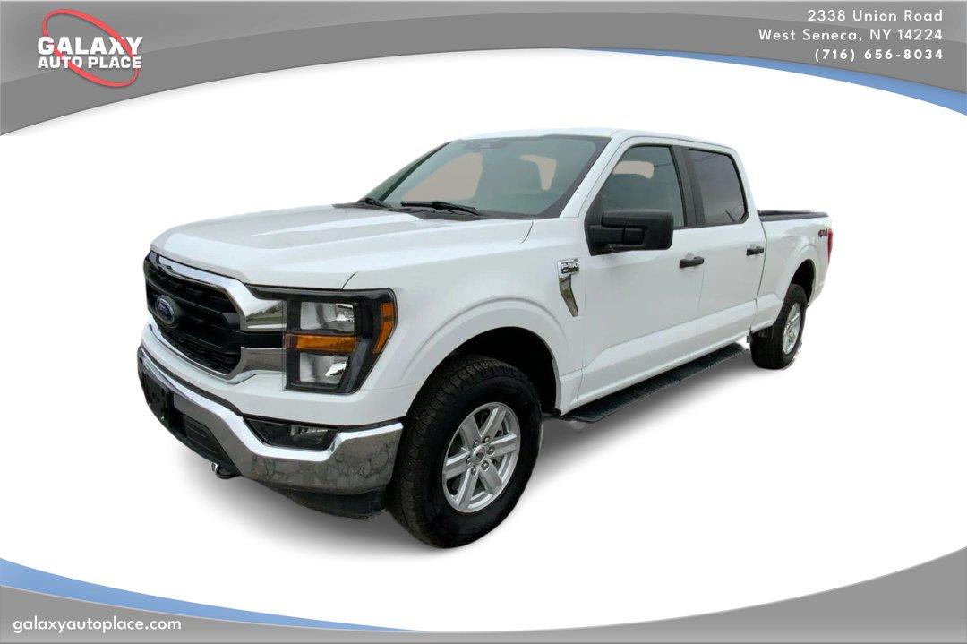 Oxford White 2023 Ford F-150 Pickup Truck Four-Wheel Drive Automatic
