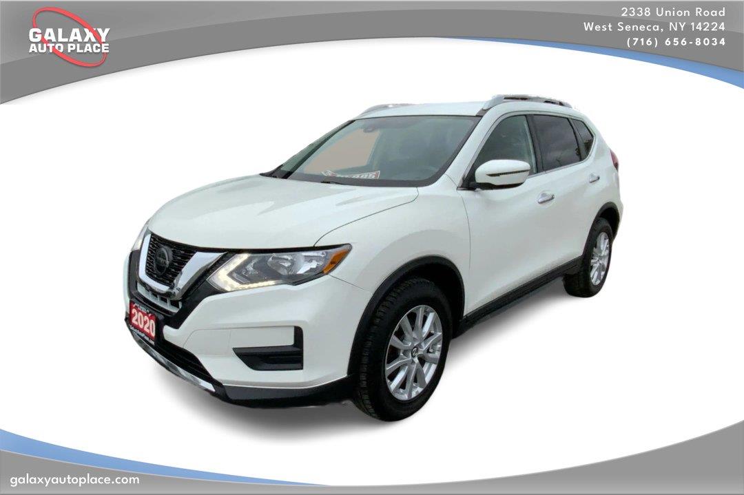  2020 Nissan Rogue SV AWD   