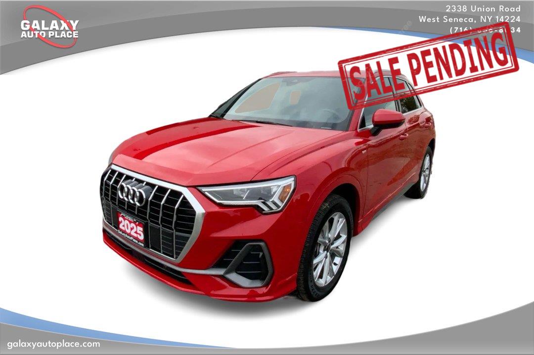 2025 Audi Q3 quattro Premium S Line 45 TFSI