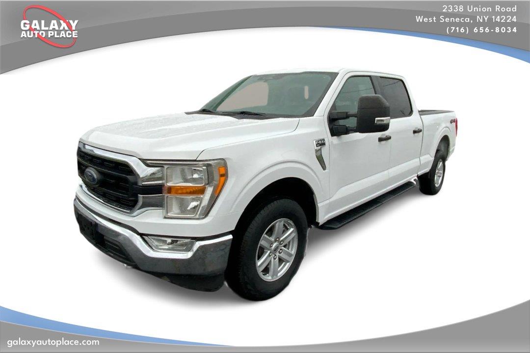 Oxford White 2022 Ford F-150 Pickup Truck Four-Wheel Drive Automatic