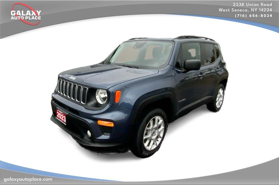 2023 Jeep Renegade Latitude, Upland