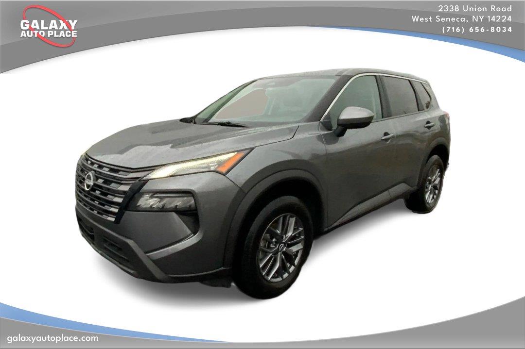 Gray (Gun Metallic) 2026 Nissan Rogue SUV / Crossover All-Wheel Drive Continuously Variable Transmission