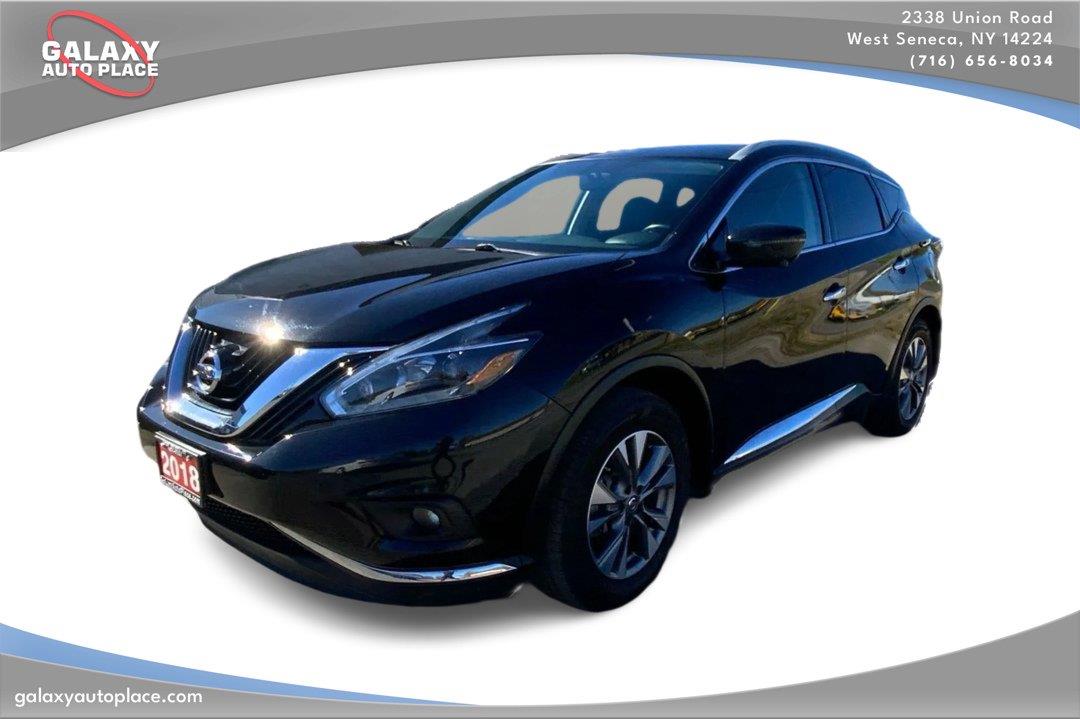 Gray (Magnetic Black Metallic) 2018 Nissan Murano SUV / Crossover All-Wheel Drive Continuously Variable Transmission