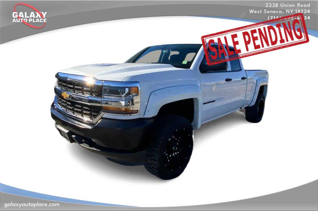 Summit White 2019 Chevrolet Silverado 1500 Pickup Truck Four-Wheel Drive 6-Speed Automatic
