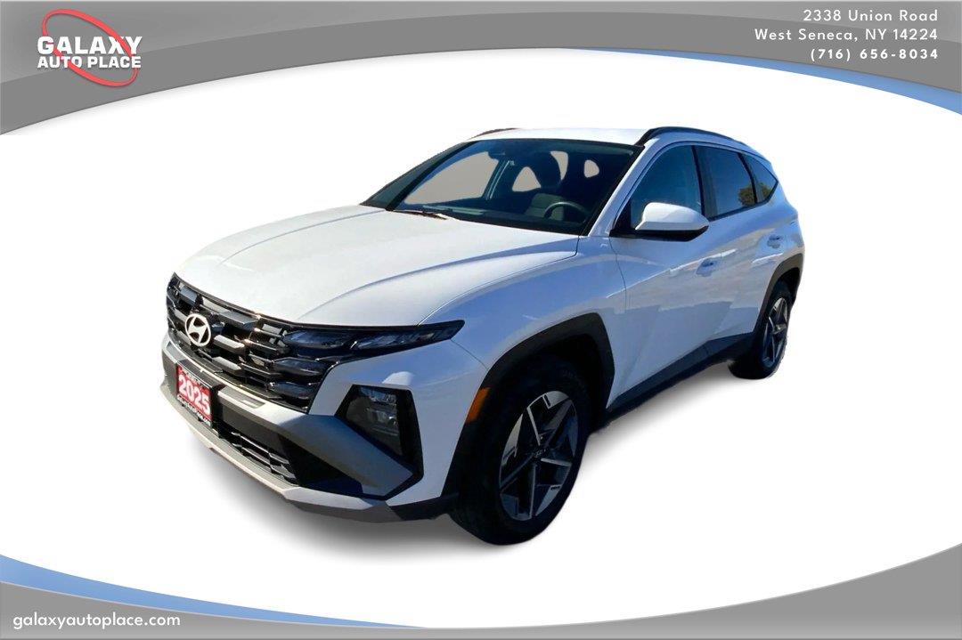 2025 Hyundai Tucson SEL AWD
