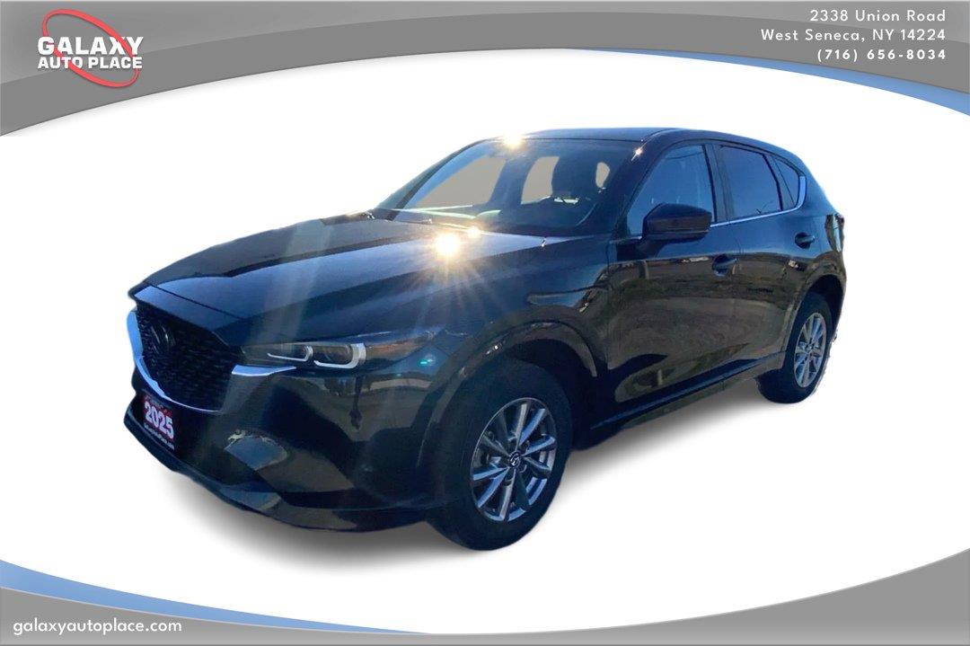 Jet Black Mica 2025 Mazda CX-5 SUV / Crossover All-Wheel Drive Automatic