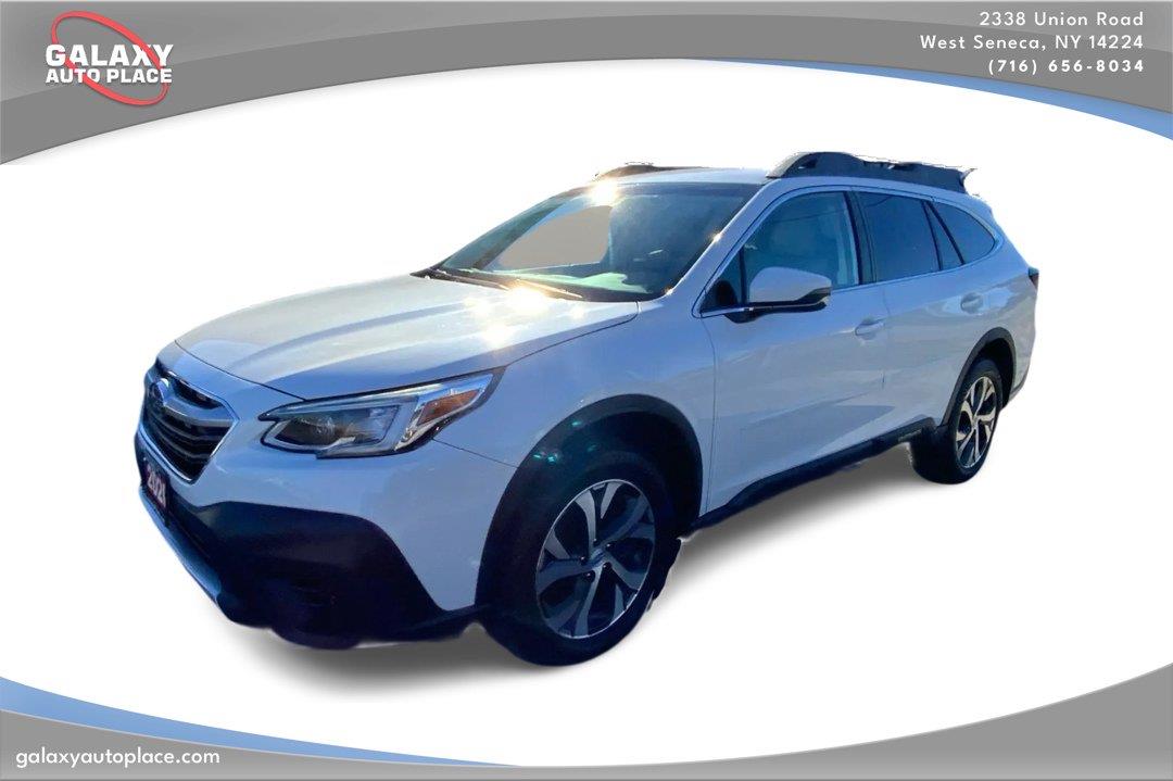 Crystal White Pearl 2020 Subaru Outback SUV / Crossover All-Wheel Drive Continuously Variable Transmission