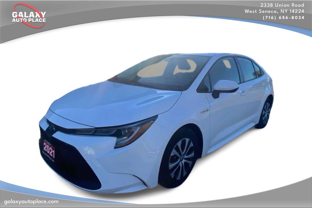 2021 Toyota Corolla Hybrid LE FWD