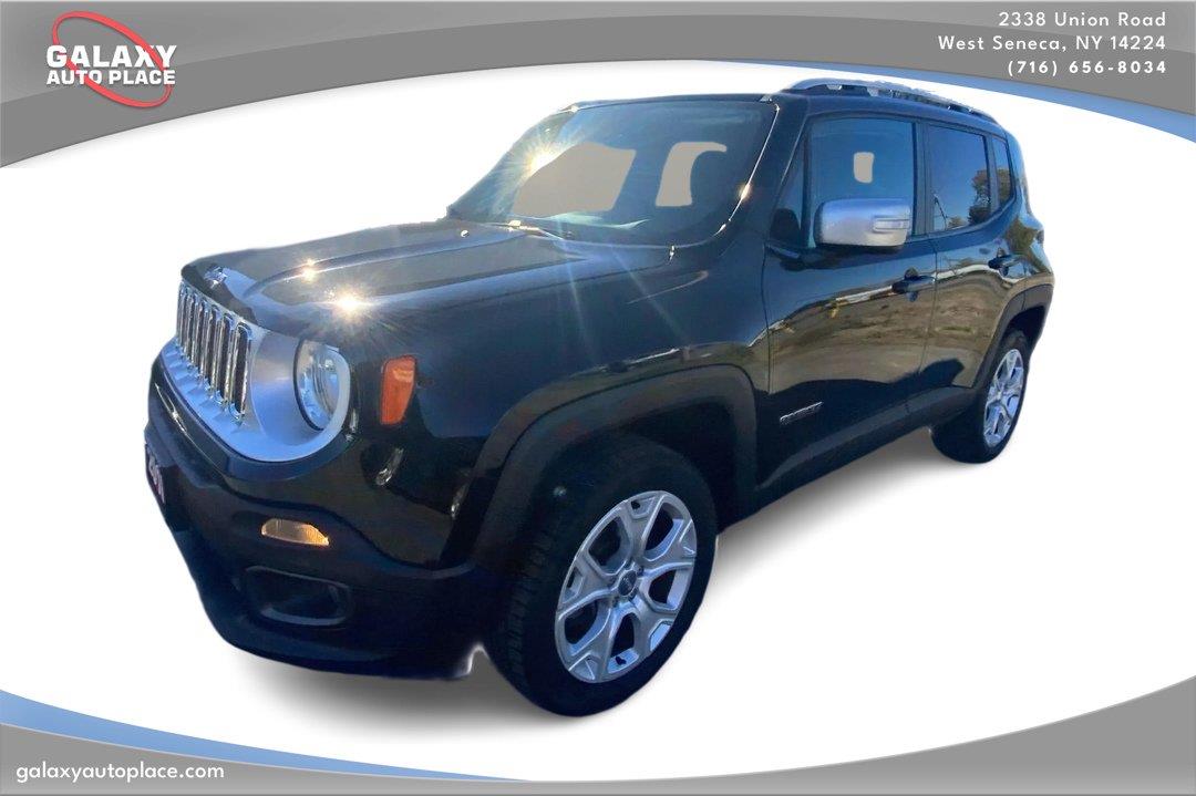 2018 Jeep Renegade Limited 4WD
