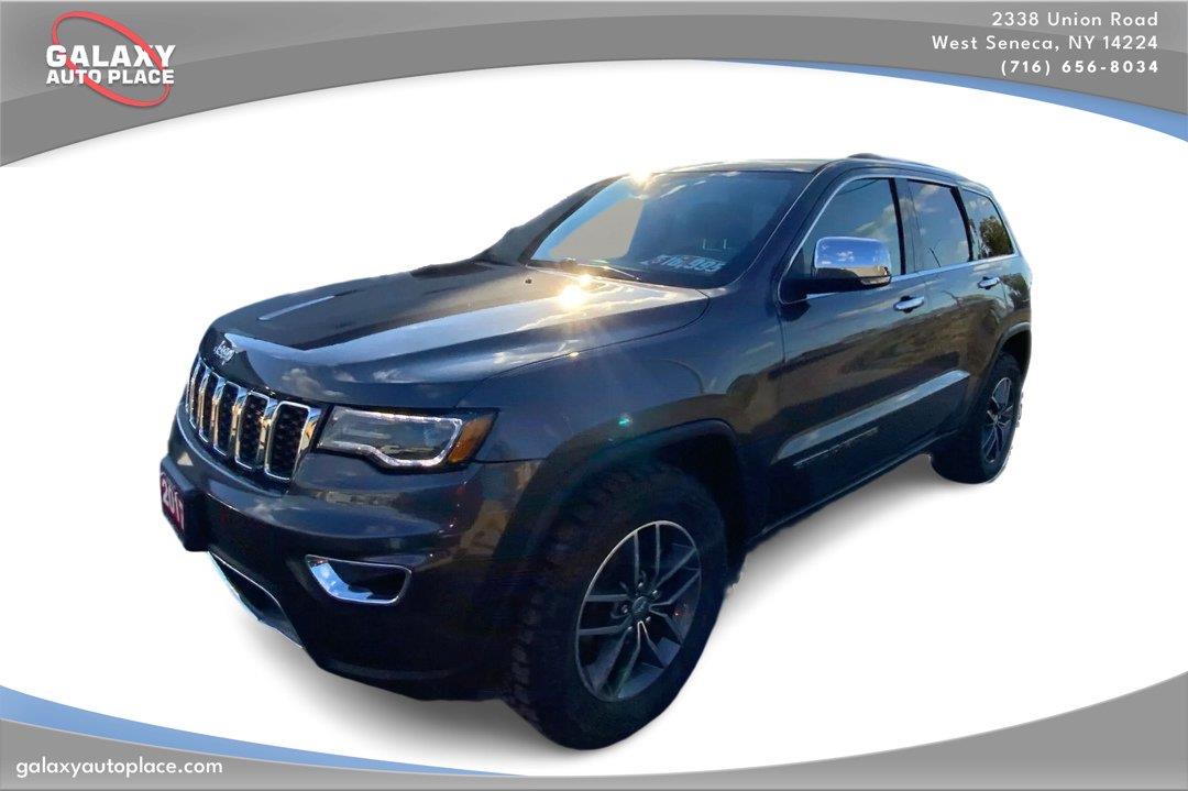 Gray (Granite Crystal Metallic Clearcoat) 2017 Jeep Grand Cherokee SUV / Crossover Four-Wheel Drive 8-Speed Automatic
