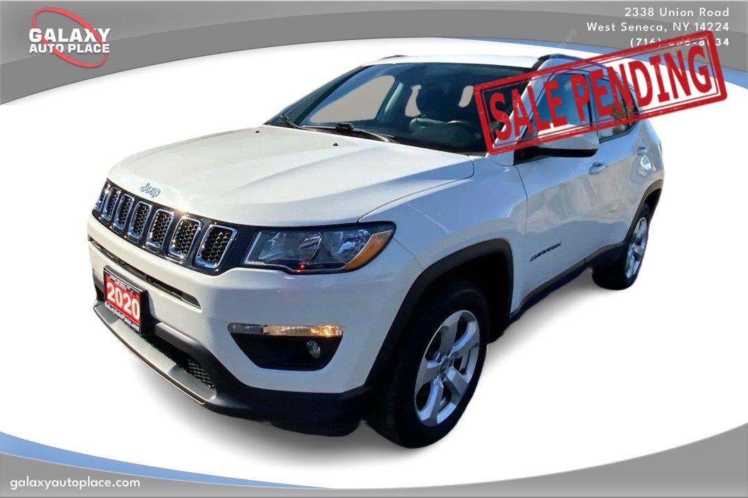 2020 Jeep Compass Latitude 4WD