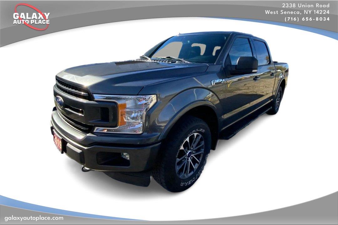 Gray (Magnetic Metallic) 2019 Ford F-150 Pickup Truck Four-Wheel Drive 6-Speed Automatic