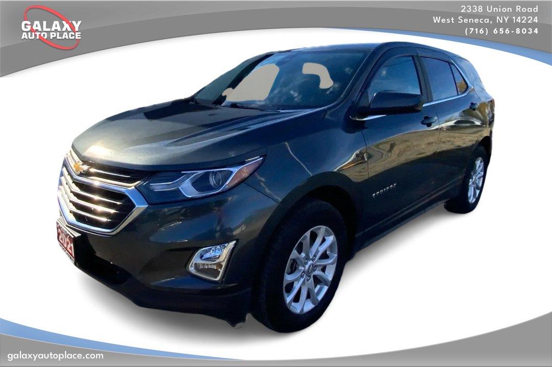 Nightfall Gray Metallic 2021 Chevrolet Equinox SUV / Crossover Four-Wheel Drive 6-Speed Automatic Overdrive