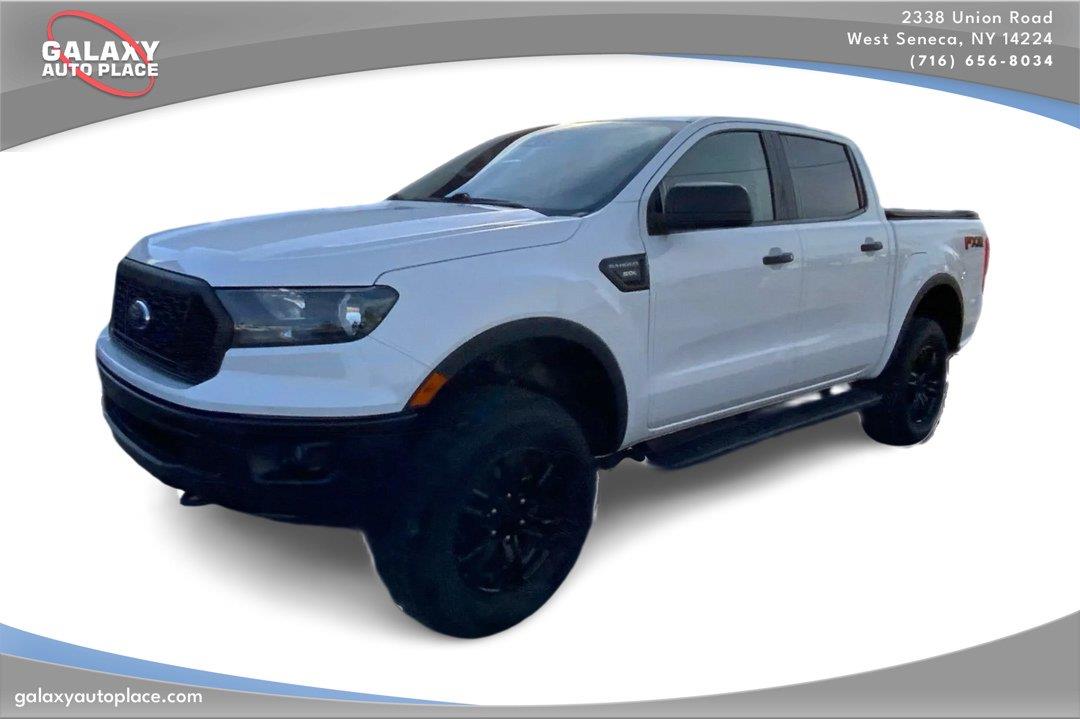 Oxford White 2022 Ford Ranger Pickup Truck 4X2 Automatic