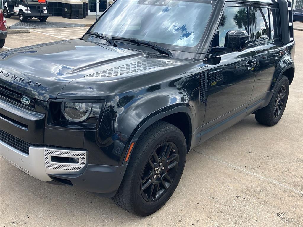 Santorini Black Metallic 2020 Land Rover Defender 110 SE AWD SUV / Crossover All-Wheel Drive Automatic