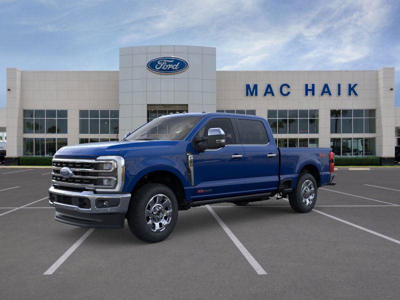 Blue 2026 Ford F-250 Super Duty King Ranch Crew Cab 4WD Pickup Truck Four-Wheel Drive Automatic