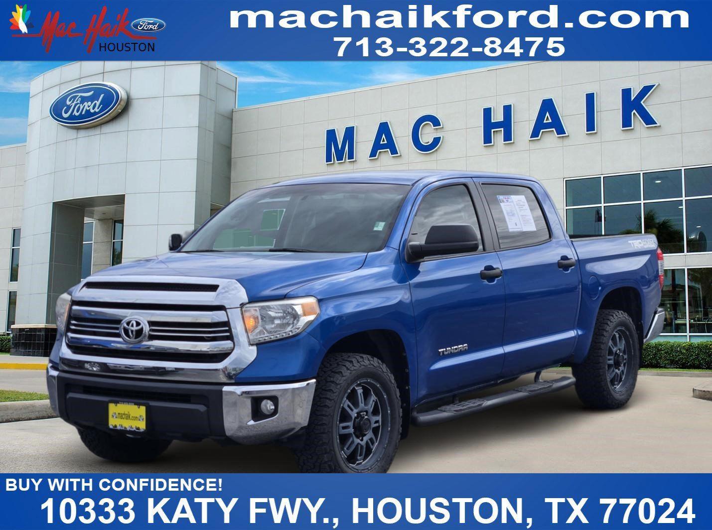 2016 Toyota Tundra SR5 CrewMax 4.6L