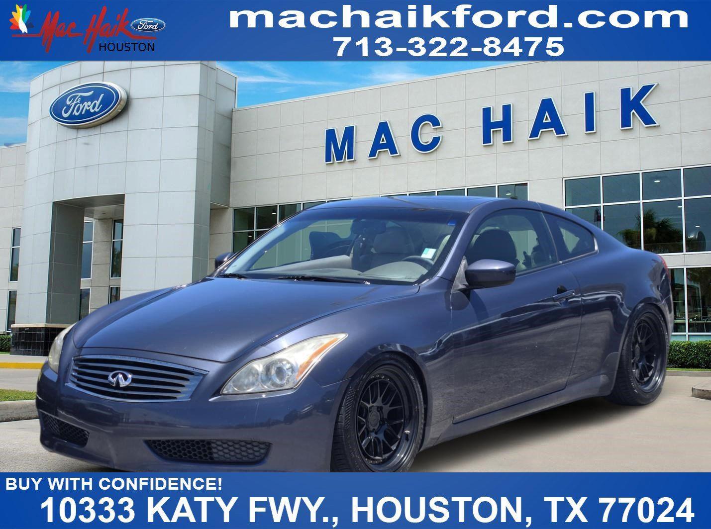 Blue Slate 2008 INFINITI G37 Coupe RWD Coupe Rear-Wheel Drive Automatic