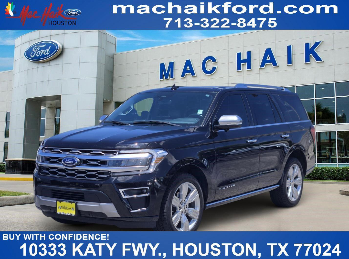 Agate Black 2022 Ford Expedition Platinum RWD SUV / Crossover 4X2 Automatic