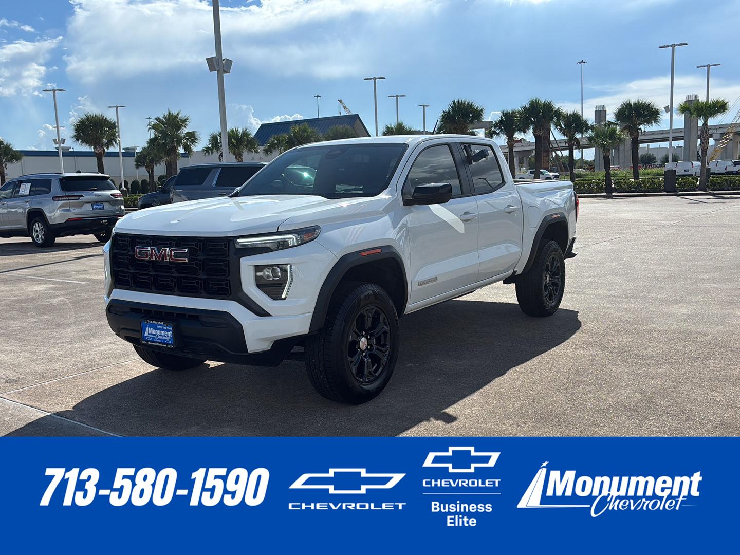 Summit White 2024 GMC Canyon Pickup Truck 4X2 8-Speed Automatic