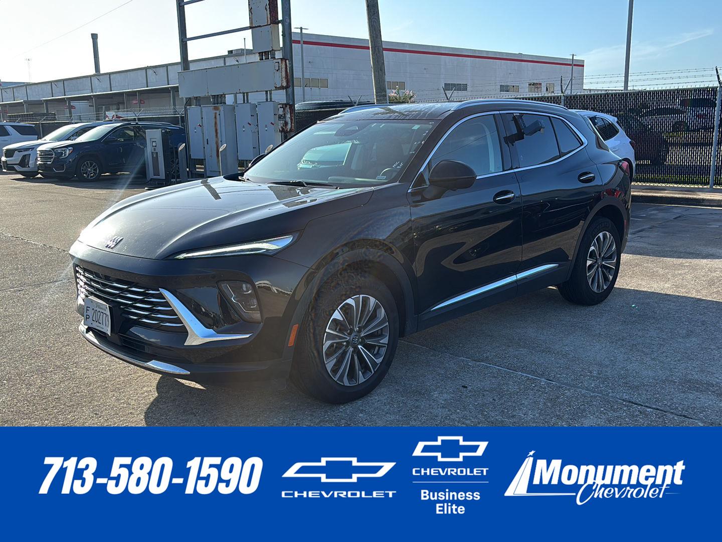 Black (Ebony Twilight Metallic) 2024 Buick Envision SUV / Crossover All-Wheel Drive 9-Speed Automatic