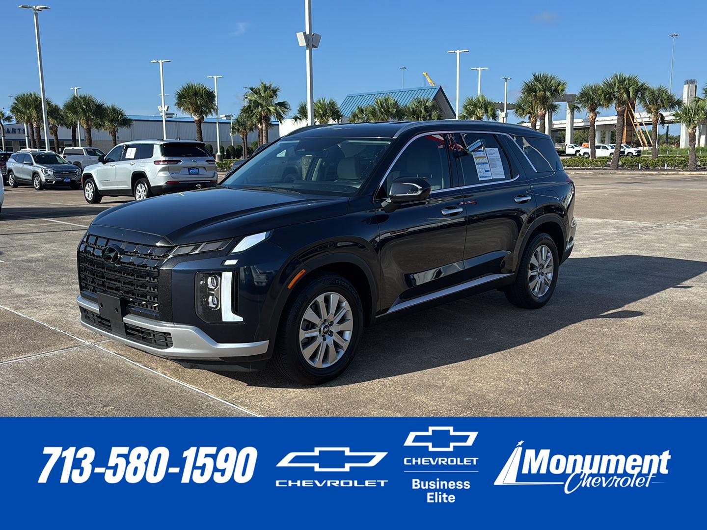 Moonlight Cloud 2024 Hyundai Palisade SUV / Crossover Front-Wheel Drive 8-Speed Automatic