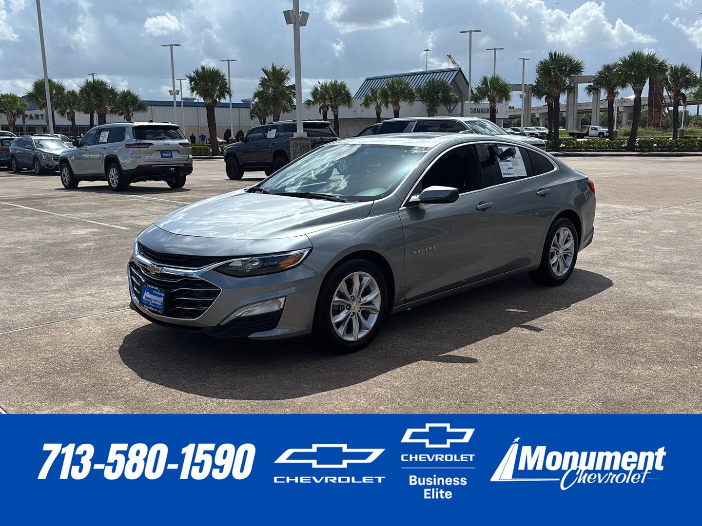 Sterling Gray Metallic 2024 Chevrolet Malibu Sedan Front-Wheel Drive Continuously Variable Transmission